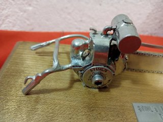 Modellino Stihl Baumfällmaschine A 1929