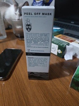 Vitesse Peel Off Mask Carbón Vegetal