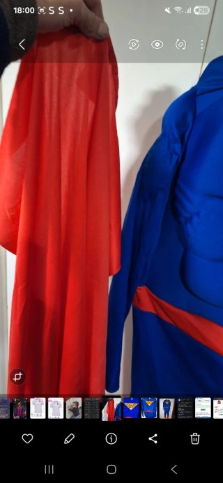 Disfraz Superhéroe Talla M Nuevo