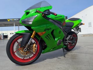 Kawasaki Ninja 636 2006 Verde