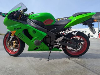 Kawasaki Ninja 636 2006 Verde
