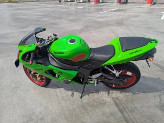 Kawasaki Ninja 636 2006 Verde