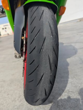 Kawasaki Ninja 636 2006 Verde