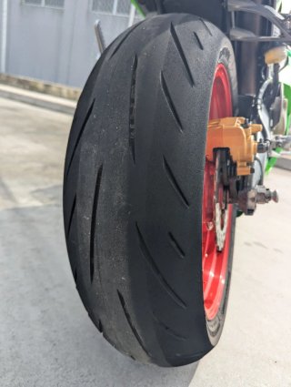 Kawasaki Ninja 636 2006 Verde