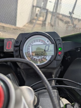 Kawasaki Ninja 636 2006 Verde
