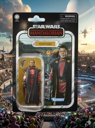 Star Wars The Vintage Collection Greef Karga