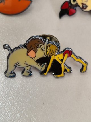 Lote 3 pins insignias El libro de la selva