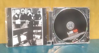 U2 - 18 Singles CD