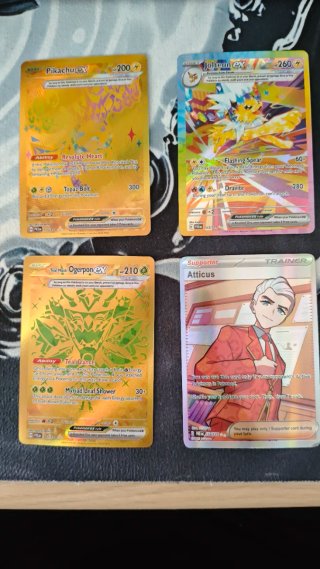 Cartas Pokémon Prismatic Evolutions