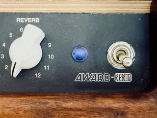 Award Session Blues Baby Amplificador Guitarra