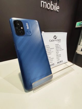 Xiaomi Redmi 12C 64GB Azul - 1 Año Garantía