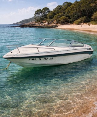 Varios barcos para restaurar o listos para navegar
