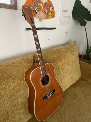 Guitarra Acústica Kent Vintage (Años 70) - England
