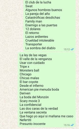 Películas en DVD