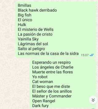 Películas en DVD