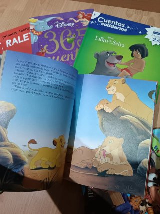 Lote libros infantiles y Disney