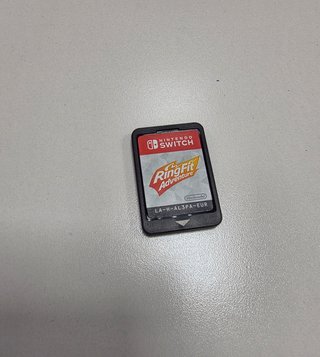 Nintendo Switch OLED Blanca juego Ring Fit Adventu