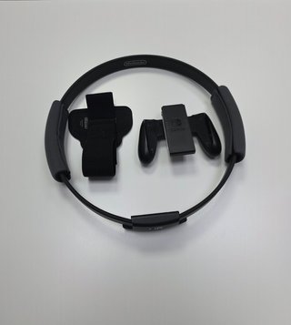 Nintendo Switch OLED Blanca juego Ring Fit Adventu