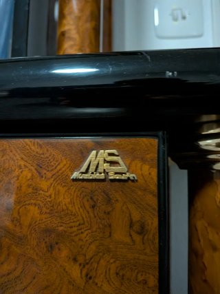 Mueble de salón antiguo