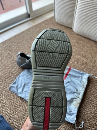 Zapatillas Prada Grises