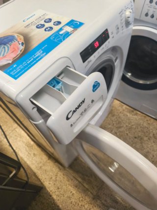 Lavadora Secadora Candy 8kg 1400rpm Clase AAA