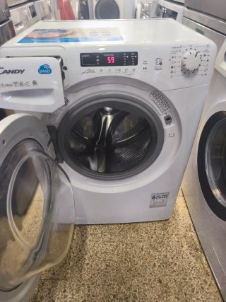 Lavadora Secadora Candy 8kg 1400rpm Clase AAA