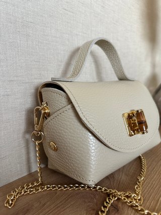 Bolsos de cuero italiano originales