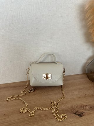 Bolsos de cuero italiano originales