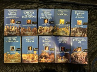 Memoria de la Historia: Episodios y Personajes