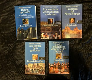 Memoria de la Historia: Episodios y Personajes