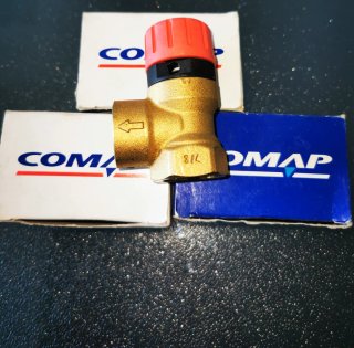 Válvula seguridad latón 3/4 COMAP