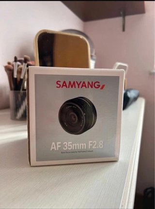 Samyang AF 35mm F2.8 FE per Sony E-mount