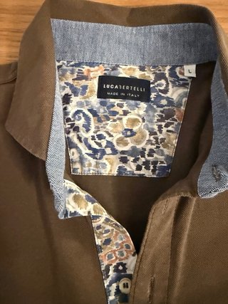 Polo Luca Bertelli Uomo