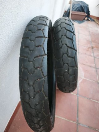 Ruedas Moto Trail con 1500km