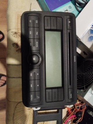 Radio Skoda Roomster Original