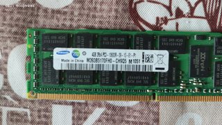 6x 4GB Módulos RAM Servidor HP (24GB Total)