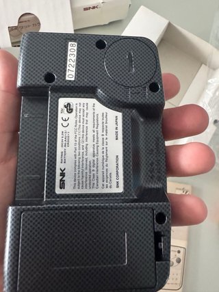SNK Neo Geo Pocket DelSol Pachi-Slo Alze Kingdom