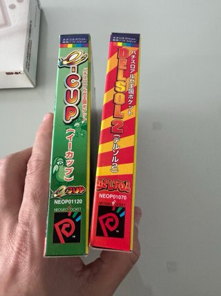 SNK Neo Geo Pocket DelSol Pachi-Slo Alze Kingdom
