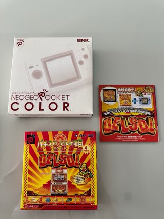 SNK Neo Geo Pocket DelSol Pachi-Slo Alze Kingdom