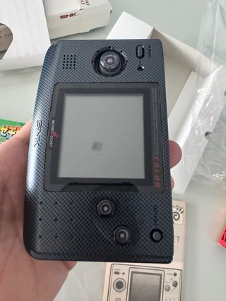SNK Neo Geo Pocket DelSol Pachi-Slo Alze Kingdom