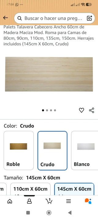 Cama 135x190 poco uso + cabecero + barandilla