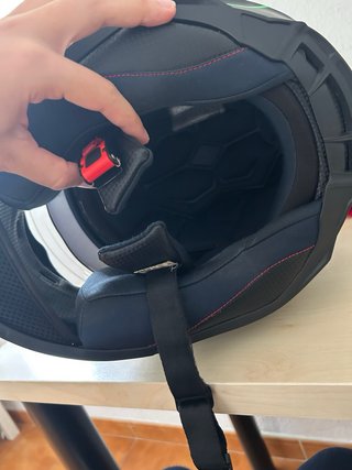 XL Casco de moto integral MT con visor solar