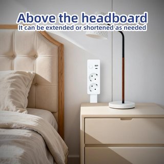 Multipresa con porte USB
