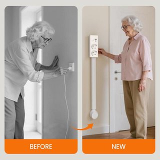 Multipresa con porte USB