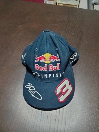 Gorra Red Bull Ricciardo