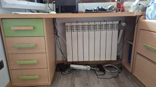 Dormitorio juvenil madera buen estado