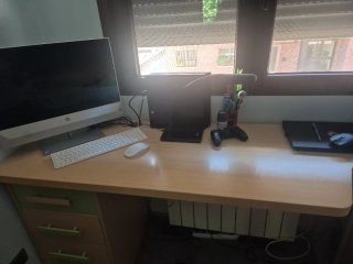 Dormitorio juvenil madera buen estado