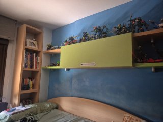 Dormitorio juvenil madera buen estado