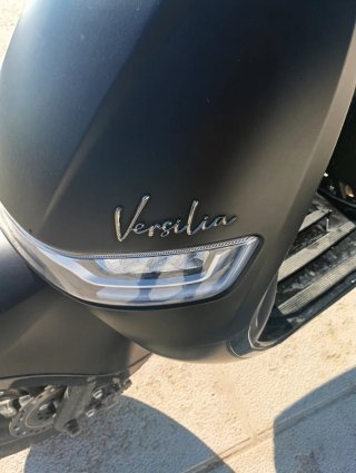 Moto Scooter 50cc 4T Negra