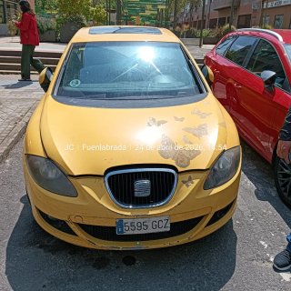 Seat leon 140cv  año 2008 AVERÍADO,NO REGATEOS